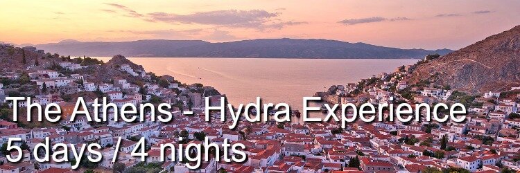 Athens Hydra island experience