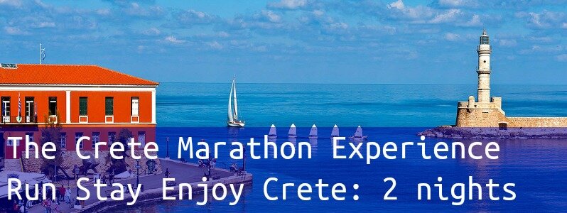 Crete Marathon Running 2n