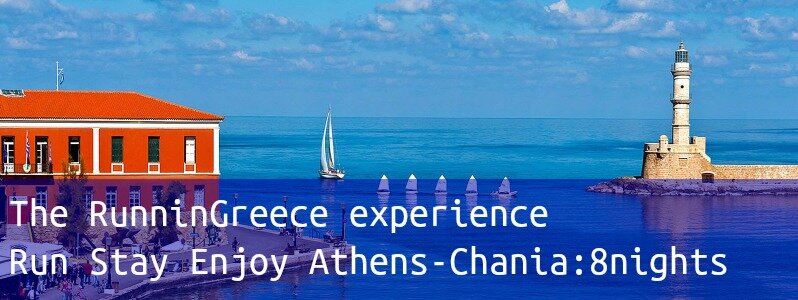 Crete Marathon Running Athens Crete 8n