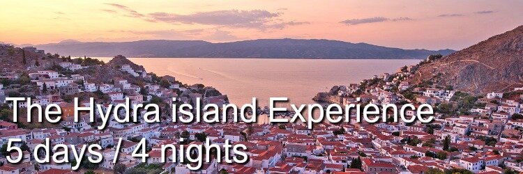 Hydra island experience