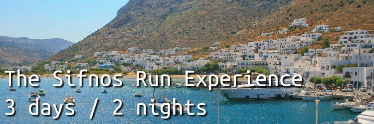 Sifnos Run 2nights