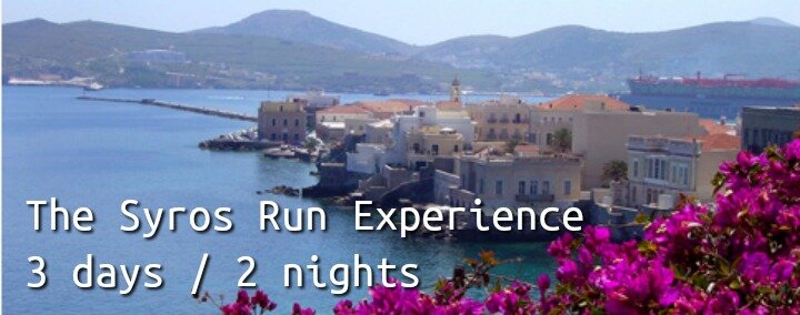 syros run exp