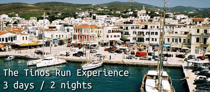 tinos run exp