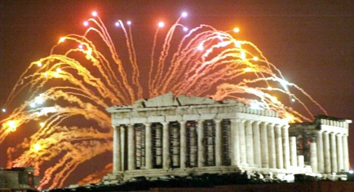 Athens NYE break