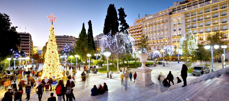 Athens Christmas break