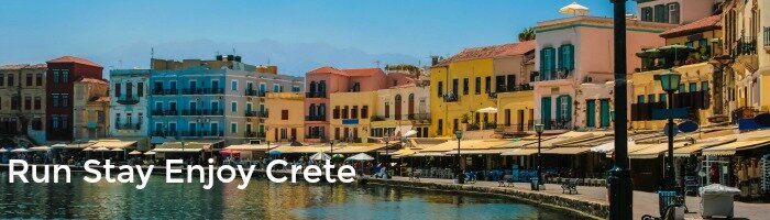 Chania on island of Crete