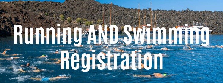 Run Swim Santorini register